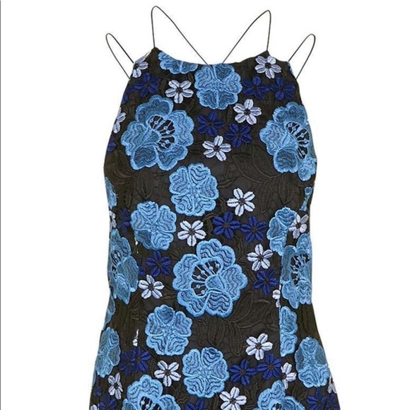 Topshop Pansy Lace Slip Dress - Picture 2 of 4